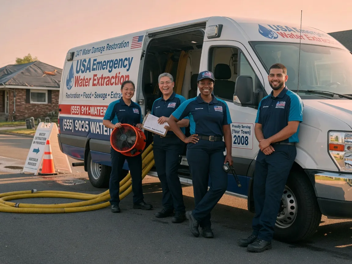 Emergency Water Removal company in Casar, NC